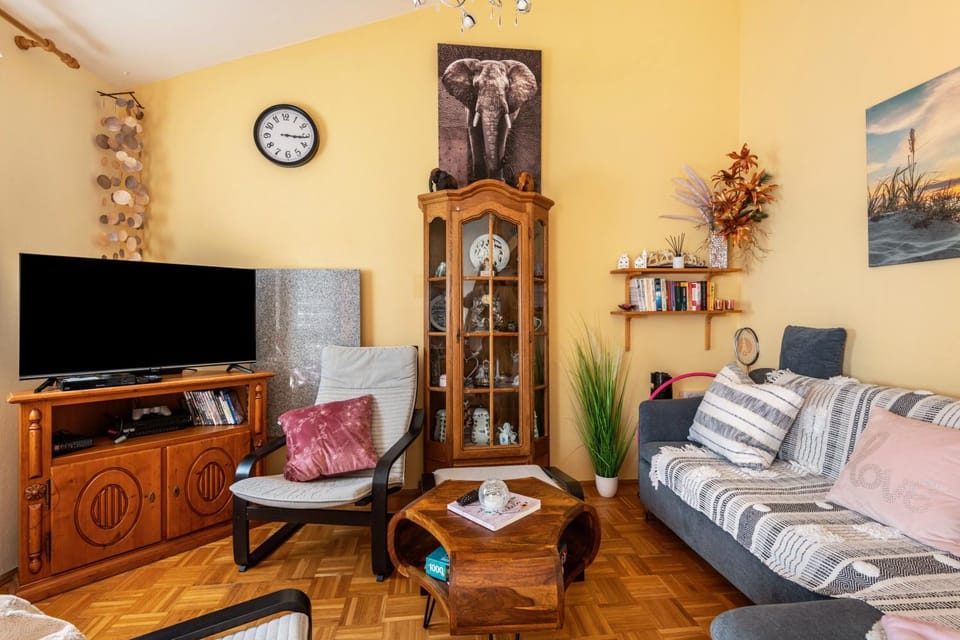 Property building, Living room