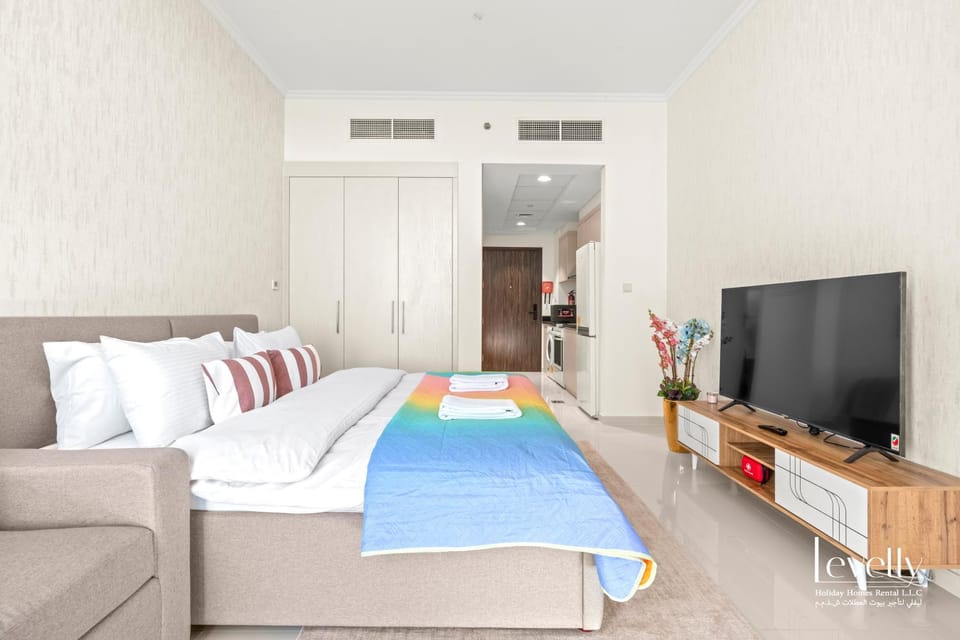 TV and multimedia, Living room, Photo of the whole room, Bedroom, towels, wardrobe
