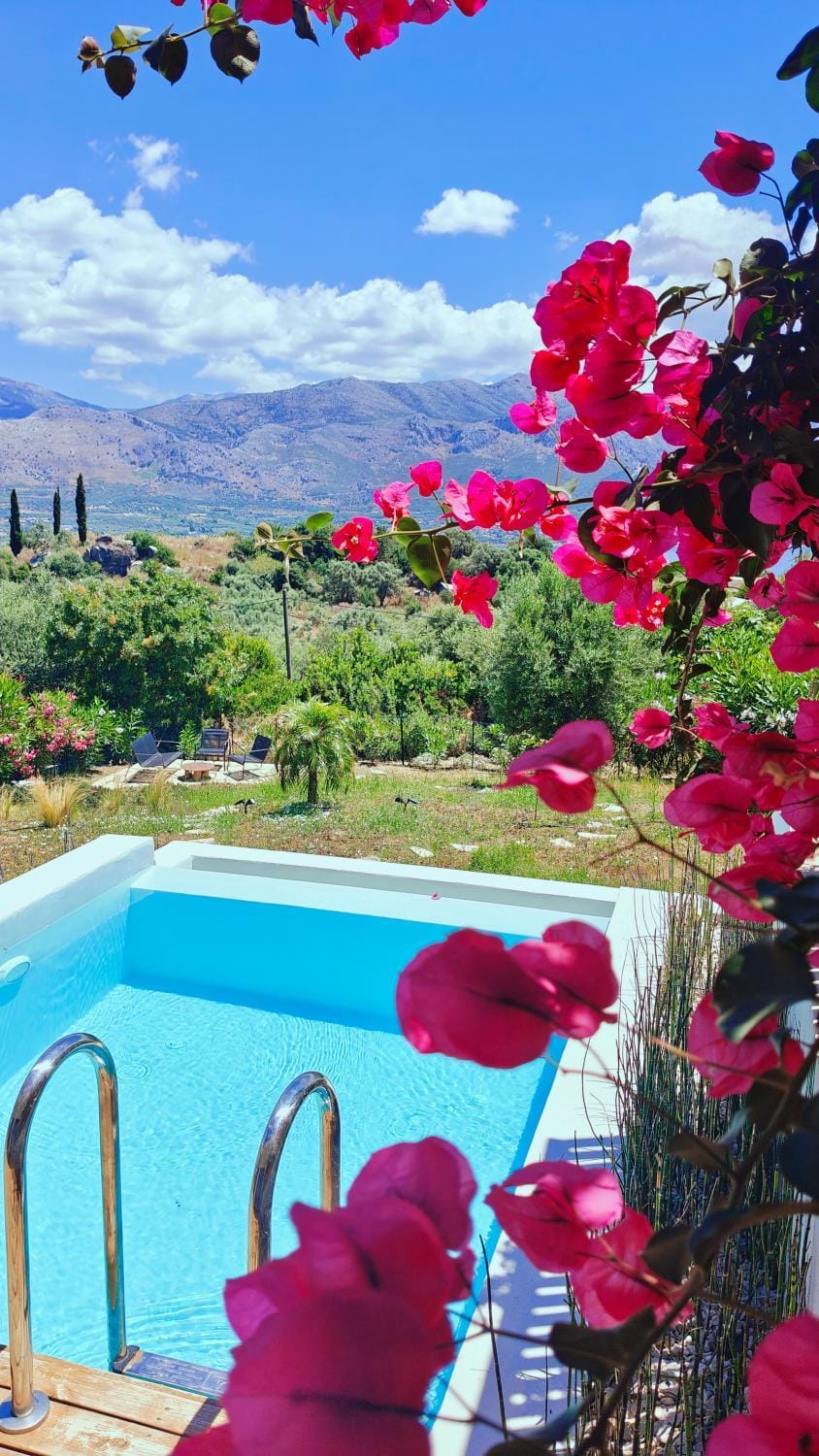 Villa Asteria - Private Pool and Ionian Sea Views Villa in Peloponnese, Western Greece and the Ionian