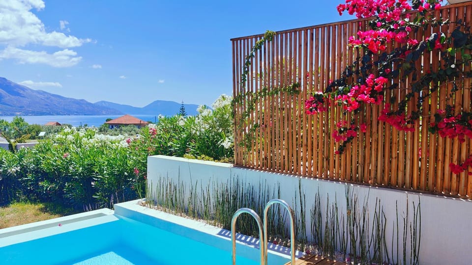 Villa Asteria - Private Pool and Ionian Sea Views Villa in Peloponnese, Western Greece and the Ionian