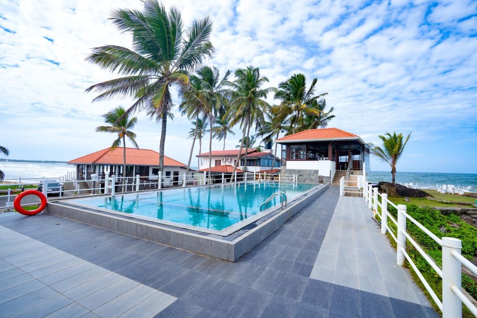 Natural landscape, Garden view, Sea view, Swimming pool