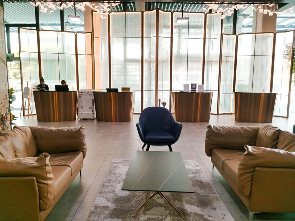 Lobby or reception