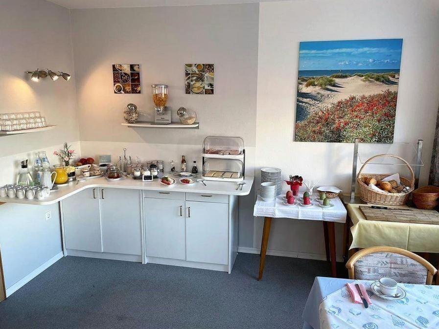 Studiozimmer-12 Bed and Breakfast in Borkum