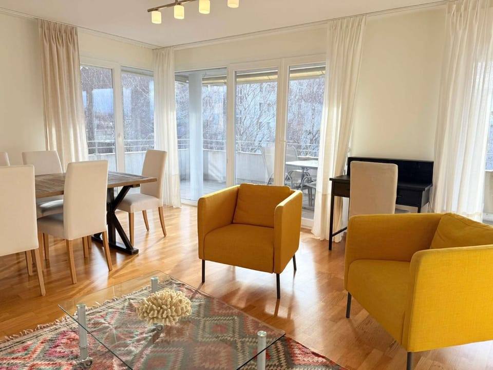 179 Comfortable sunny quiet good location and free parking included Apartment in Lausanne
