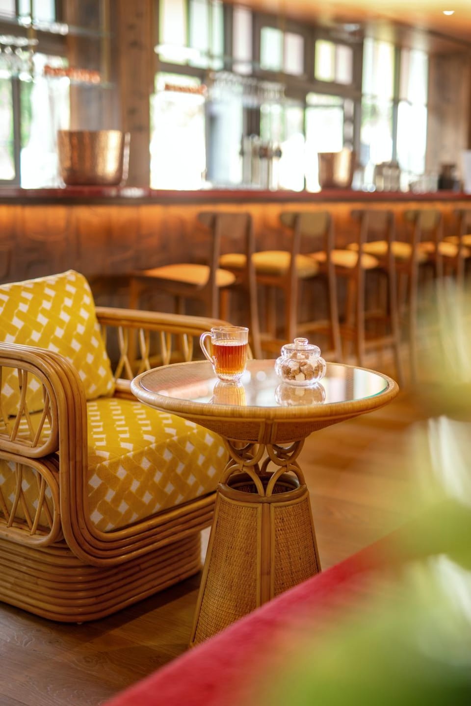 Lobby or reception, Lounge or bar