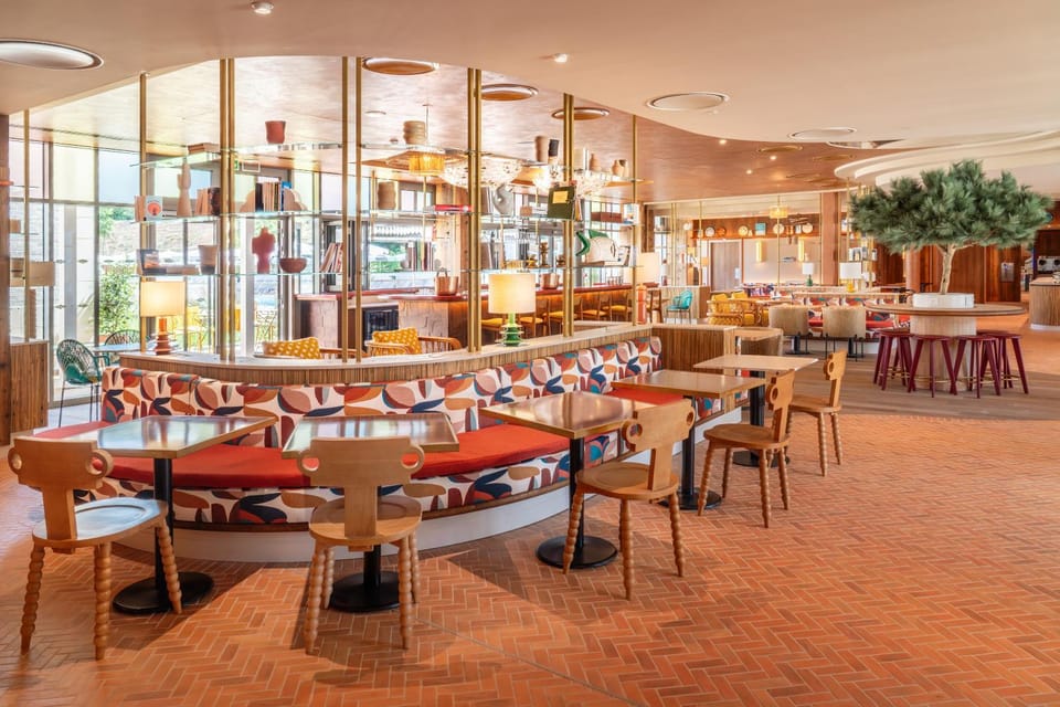 Lobby or reception, Lounge or bar