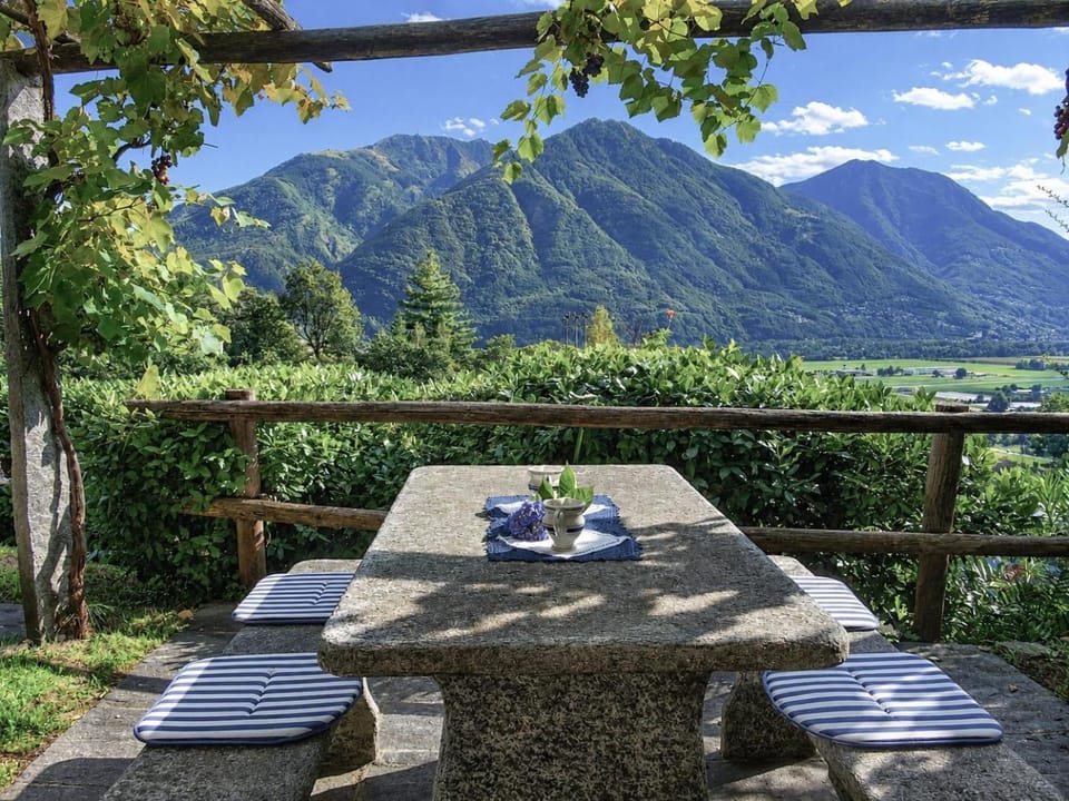 Al Torchio by Fewotessin House in Locarno