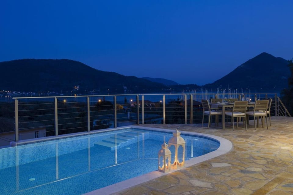Villa Crystal Villa in Lefkada, Lefkada Municipality, Greece