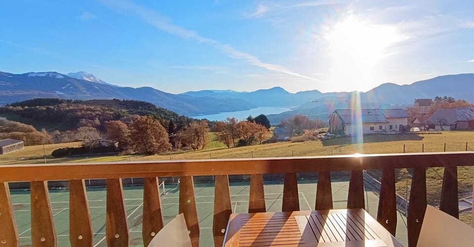 Natural landscape, View (from property/room), Balcony/Terrace, Mountain view
