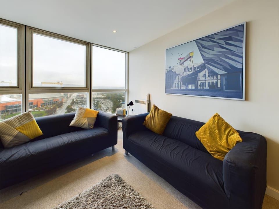 Free Parking Modern 2 Bedroom APT in Belfast Apartment in Belfast