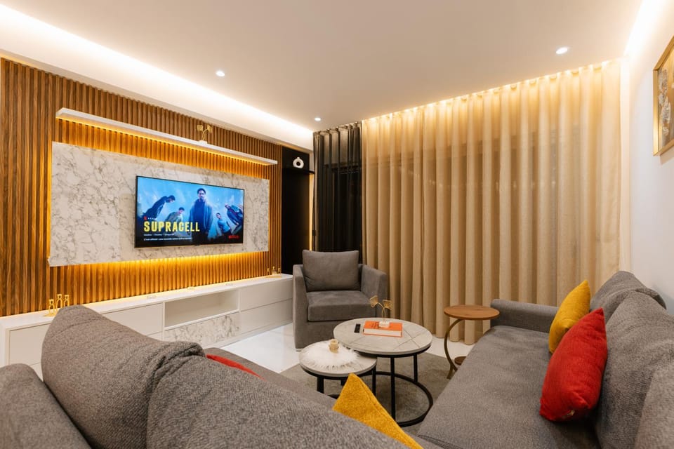 Appartement luxueux vue sur Marina Apartment in Tangier