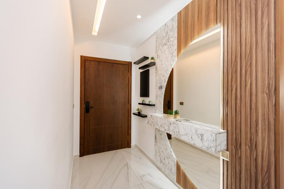Appartement luxueux vue sur Marina Apartment in Tangier