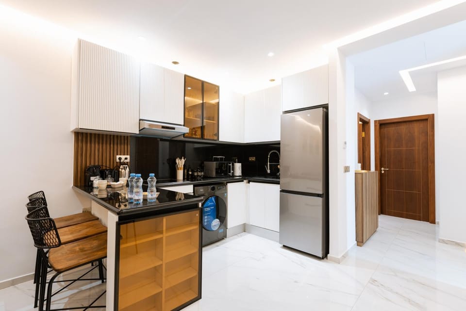 Appartement luxueux vue sur Marina Apartment in Tangier
