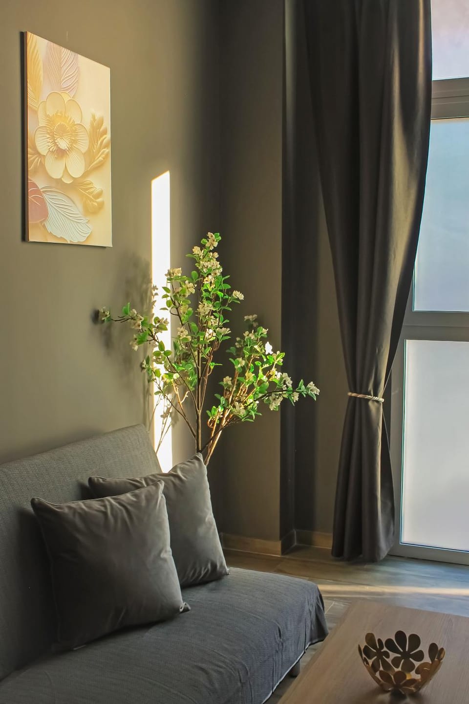 Living room, Decorative detail