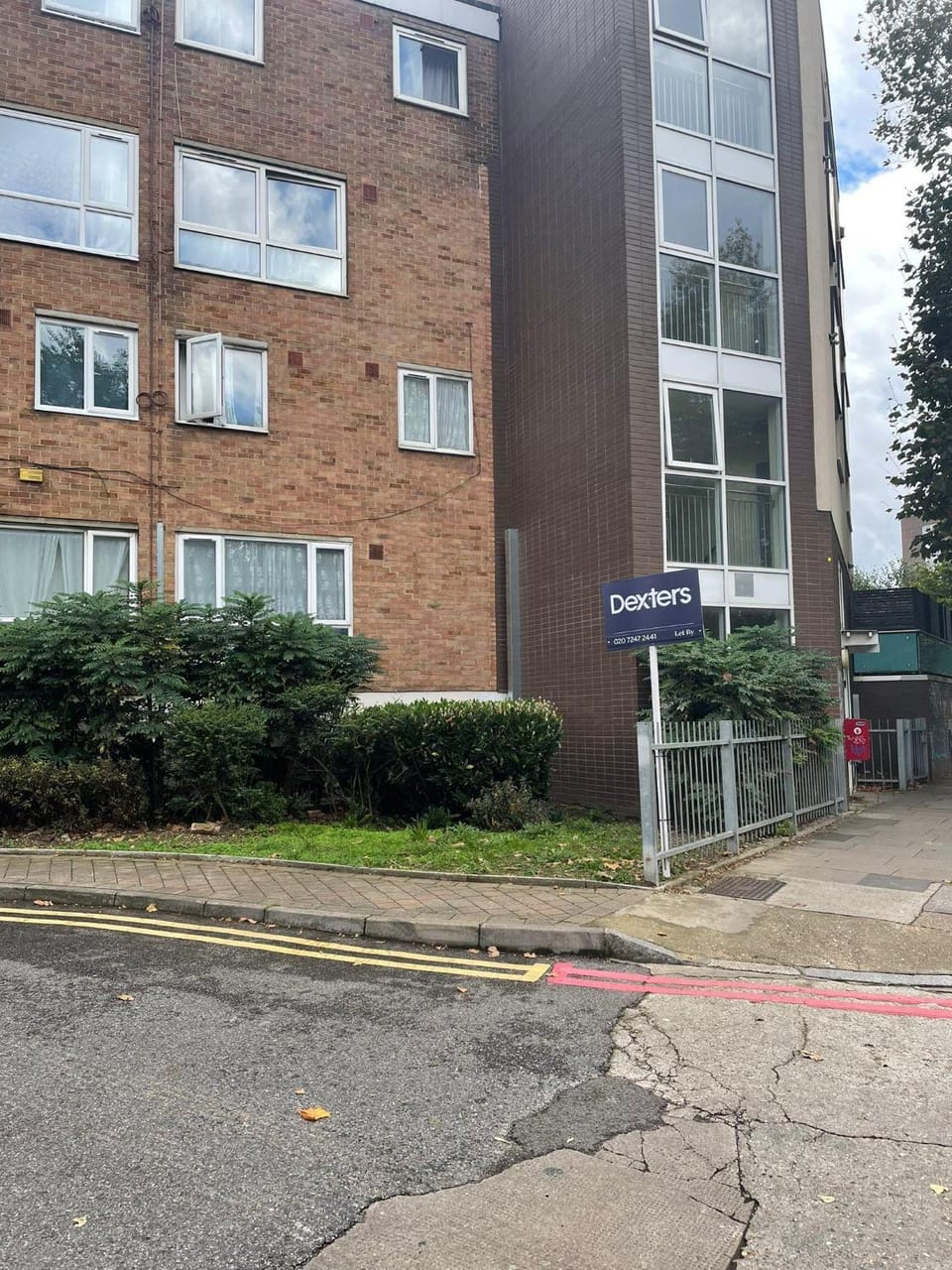 Property building, Street view