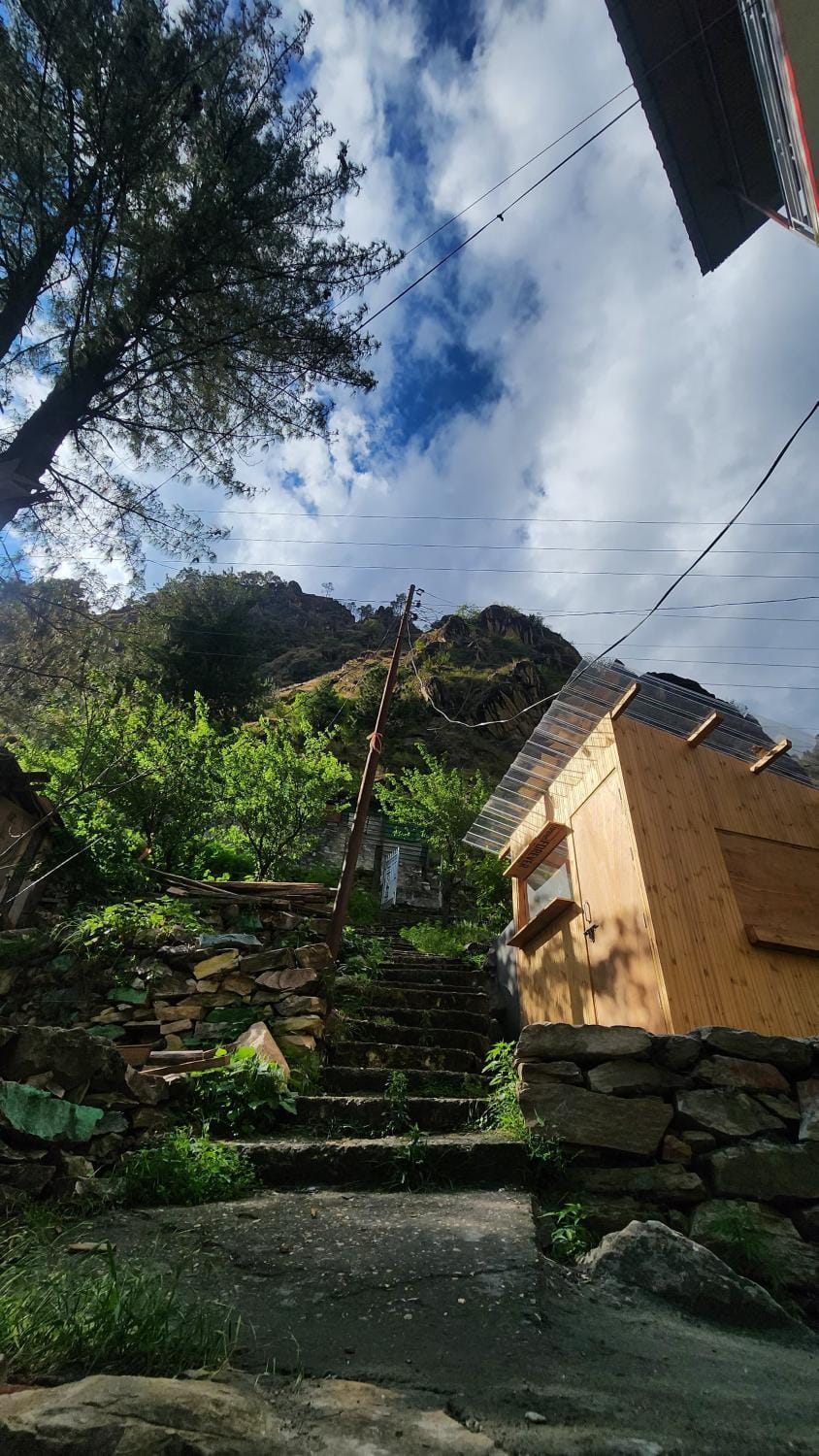The Divine Connection Cafe & Stays Bed and Breakfast in Himachal Pradesh
