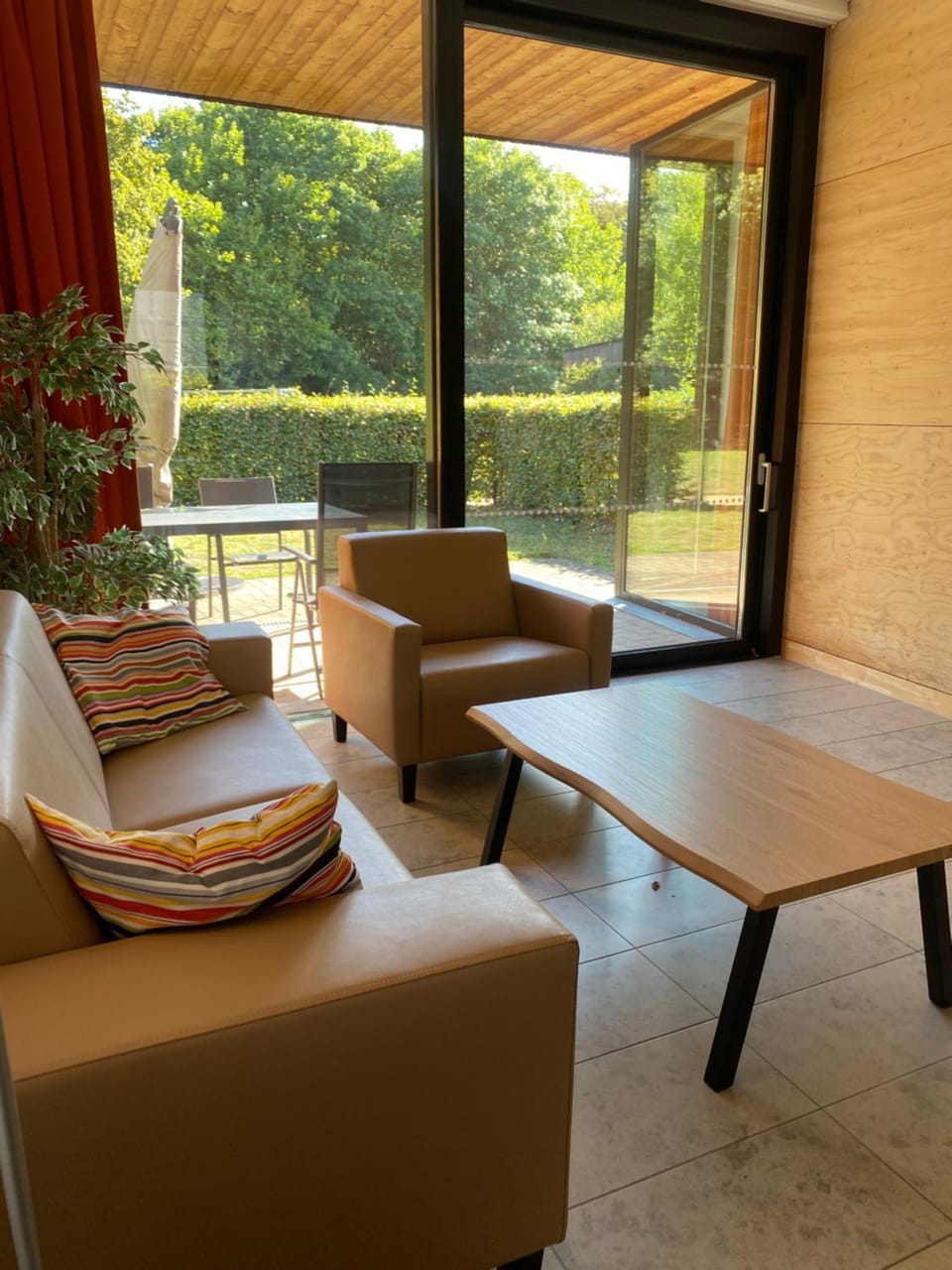 View (from property/room), Seating area, Inner courtyard view