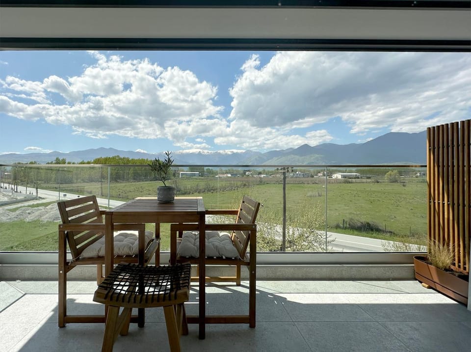 Natural landscape, View (from property/room), Balcony/Terrace, Mountain view