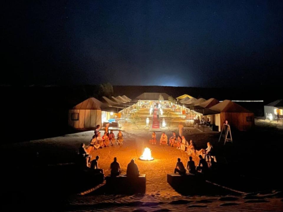 Night, People, Natural landscape, Beach, group of guests, wedding