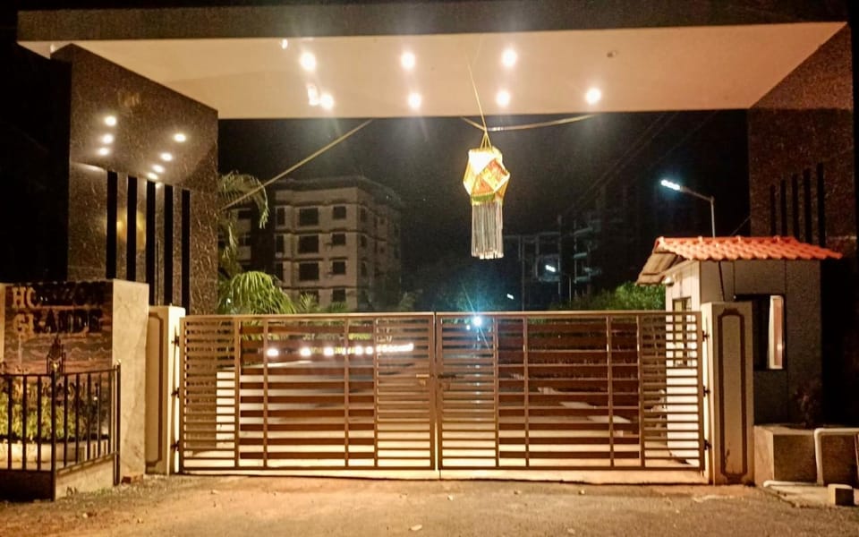 Property building, Night