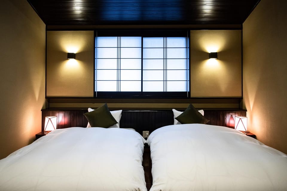 Nishijin Itsutsuji Bed and Breakfast in Kyoto