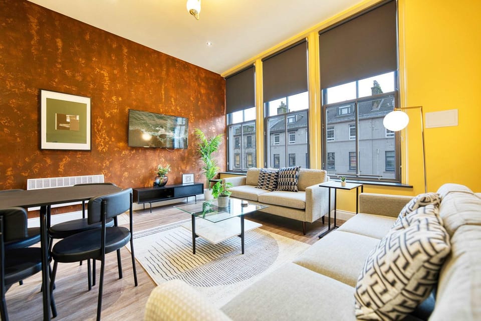 Living room, Photo of the whole room, Seating area