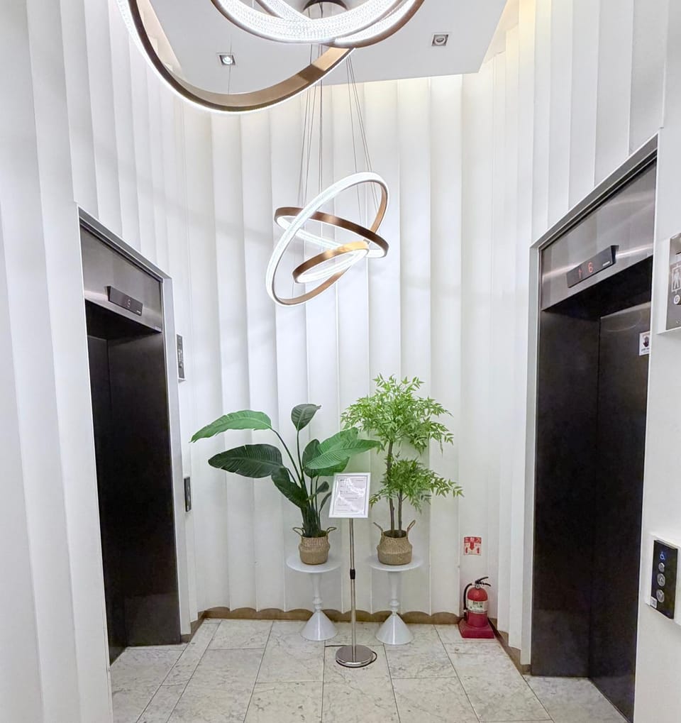 Property building, Lobby or reception, elevator