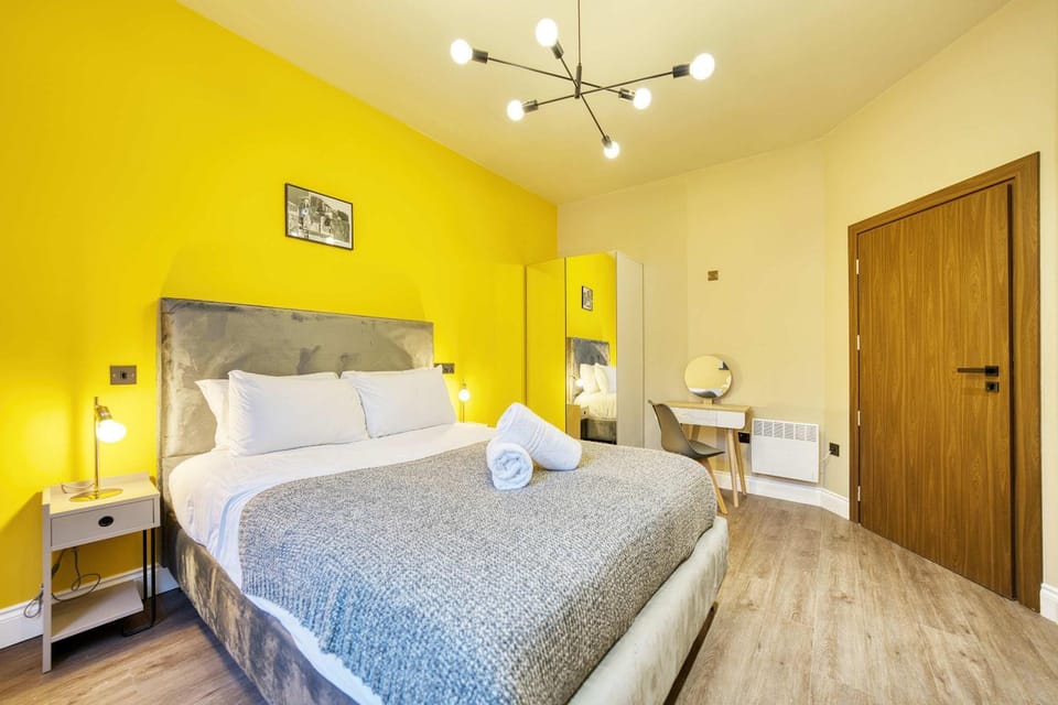 Bed, Bedroom