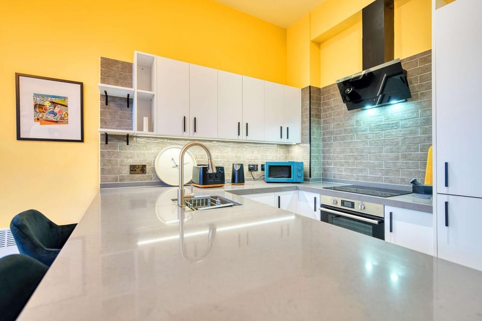 Lovely Central Station 1 Bed Apartment A6 Apartment in Glasgow