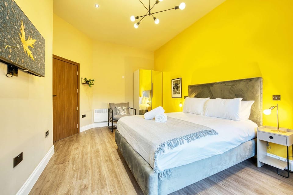 Lovely Central Station 1 Bed Apartment A6 Apartment in Glasgow