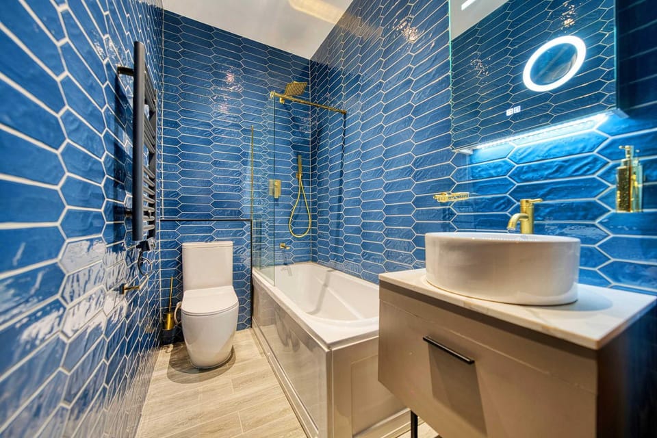 Shower, Bathroom, Bath