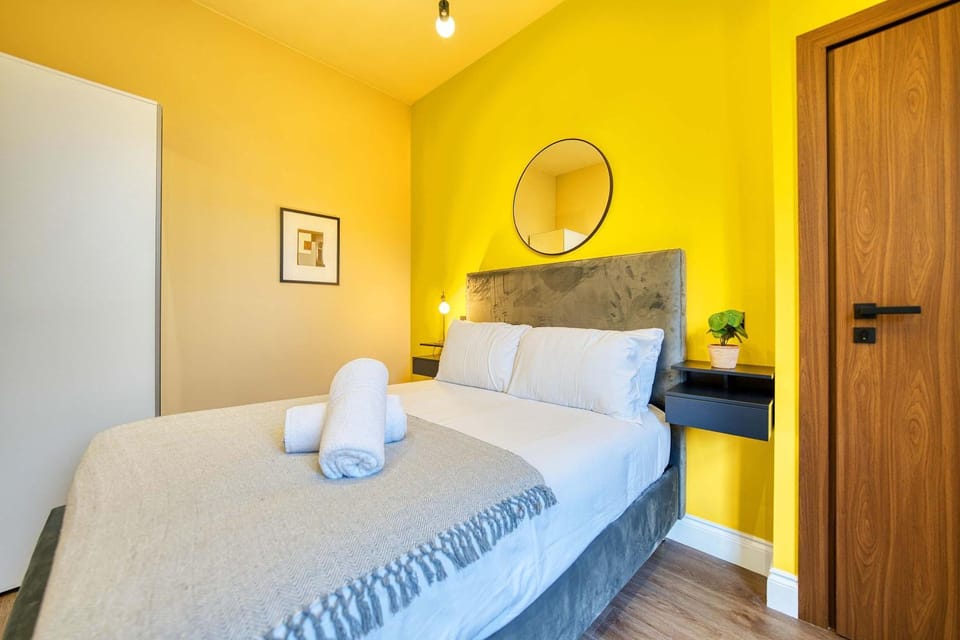 Cozy Central Station 1 Bed Apartment B8 Apartment in Glasgow