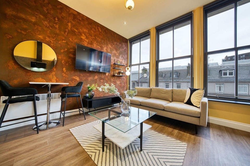 Cozy Central Station 1 Bed Apartment B8 Apartment in Glasgow