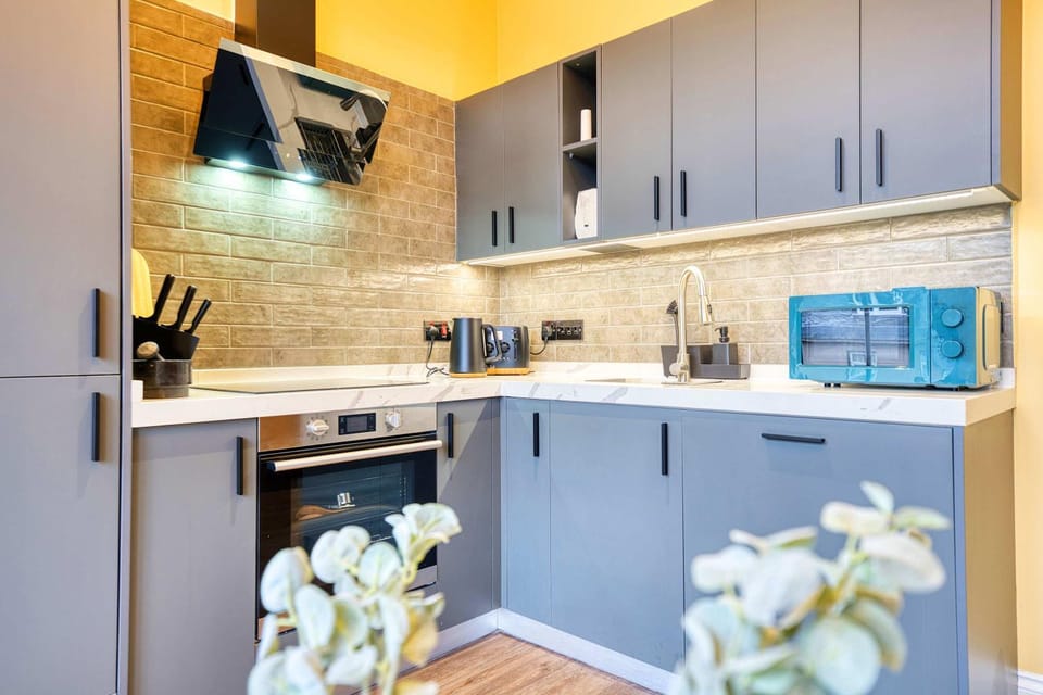 Cozy Central Station 1 Bed Apartment B8 Apartment in Glasgow