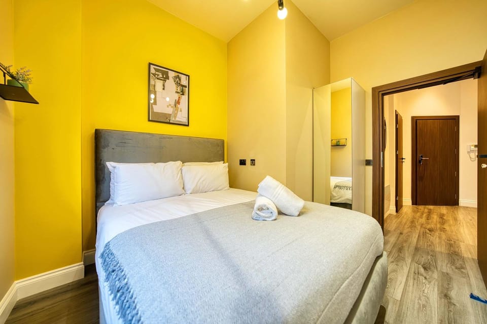 Lovely Central Station 1 Bed Apartment B10 Apartment in Glasgow