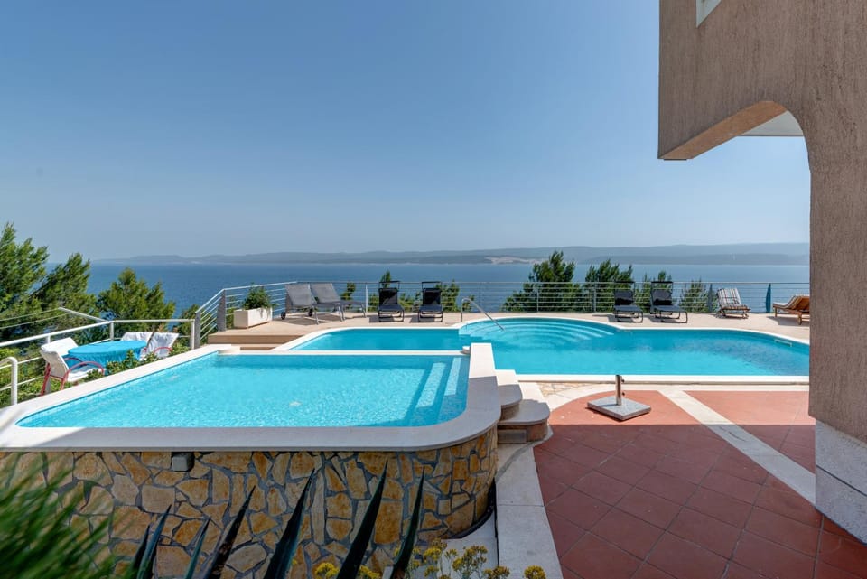 Garden view, Mountain view, Pool view, Sea view, Swimming pool, Swimming pool