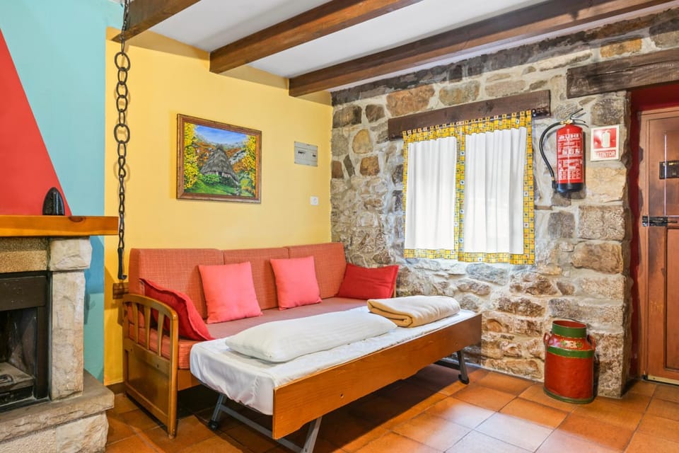 Property building, Living room