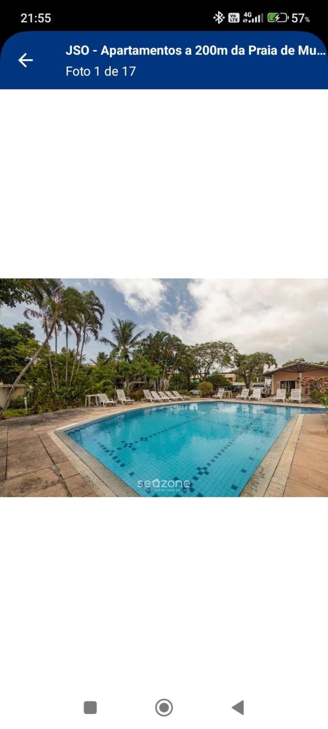 Flats a 100 metros da Praia Apartment in State of Bahia