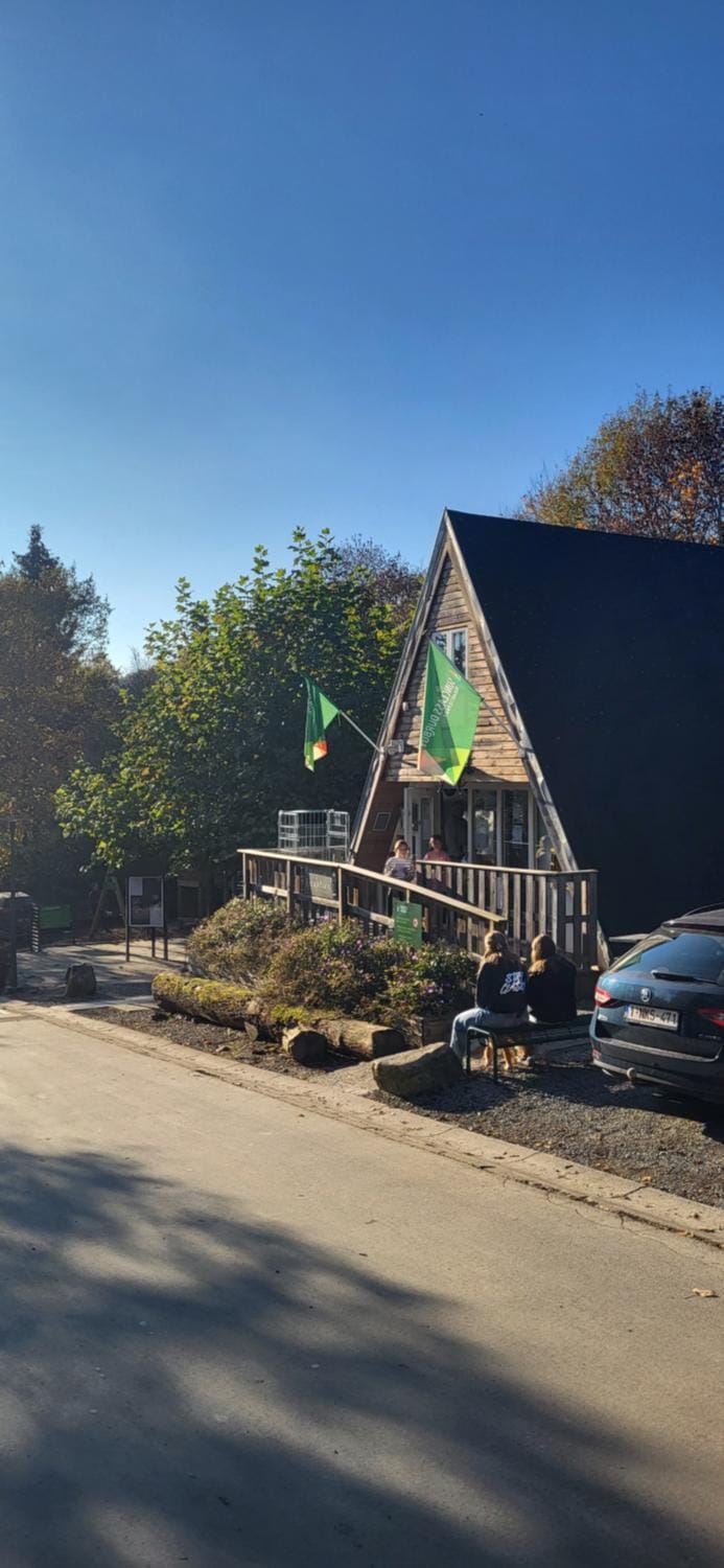 Chalet 111 Durbuy Chalet in Wallonia, Belgium