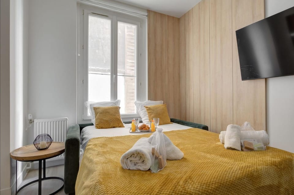 343 Michau - Cozy apartment near Sacré-Coeur Apartment in Paris