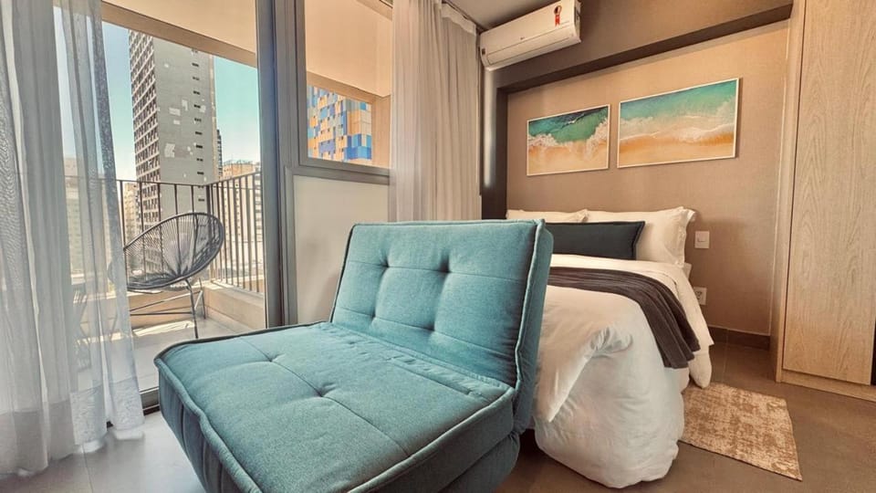505 - Rentaqui Studio Estilo no Jardins Apartment in Sao Paulo City