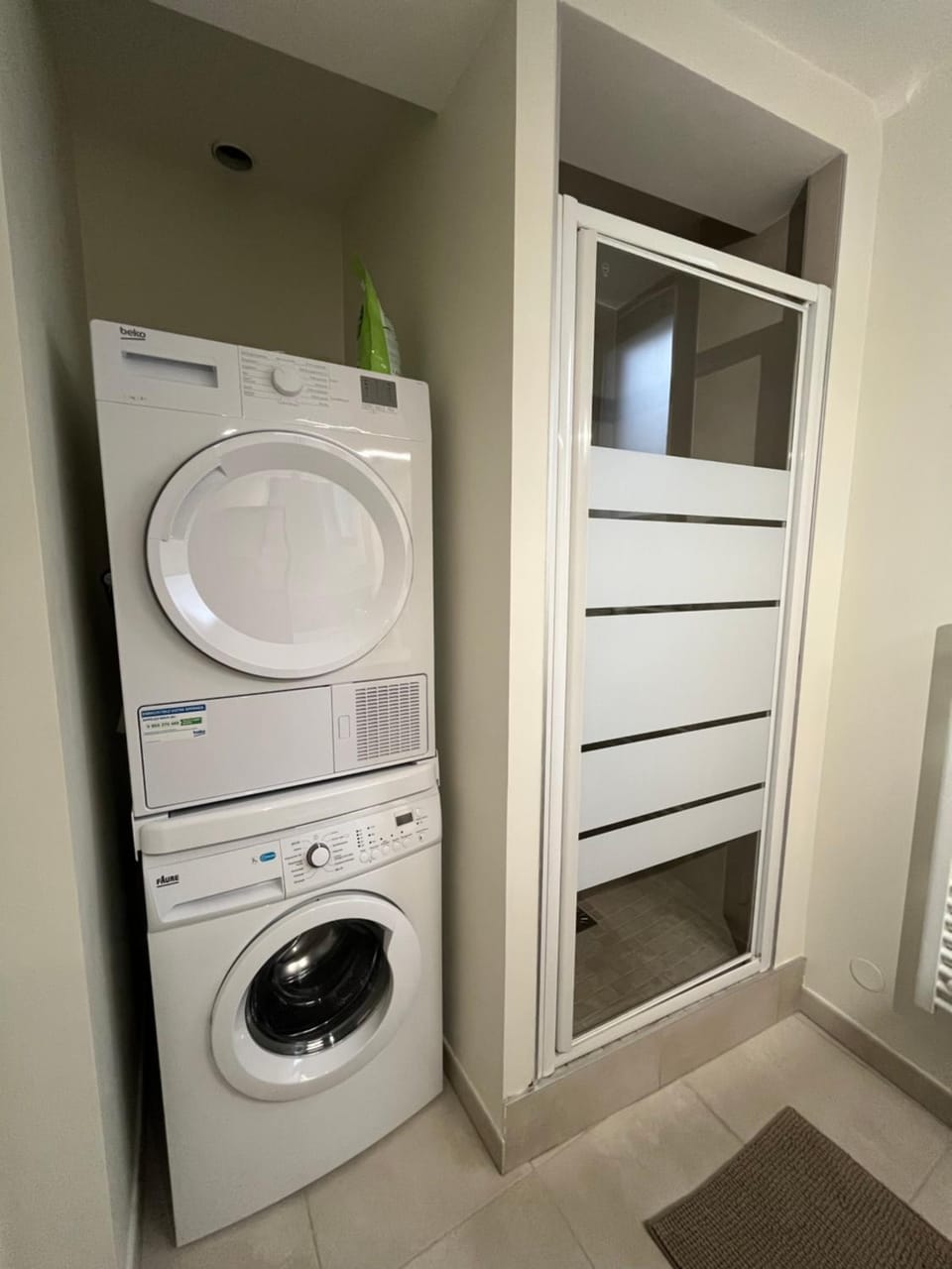 washing machine, dryer