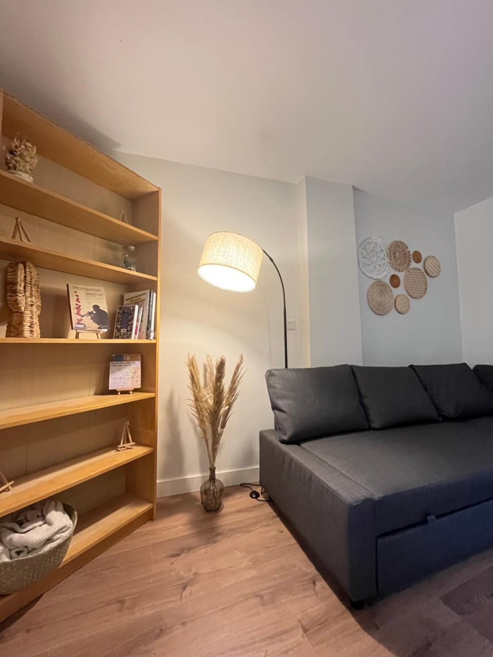 Library, Living room, Seating area