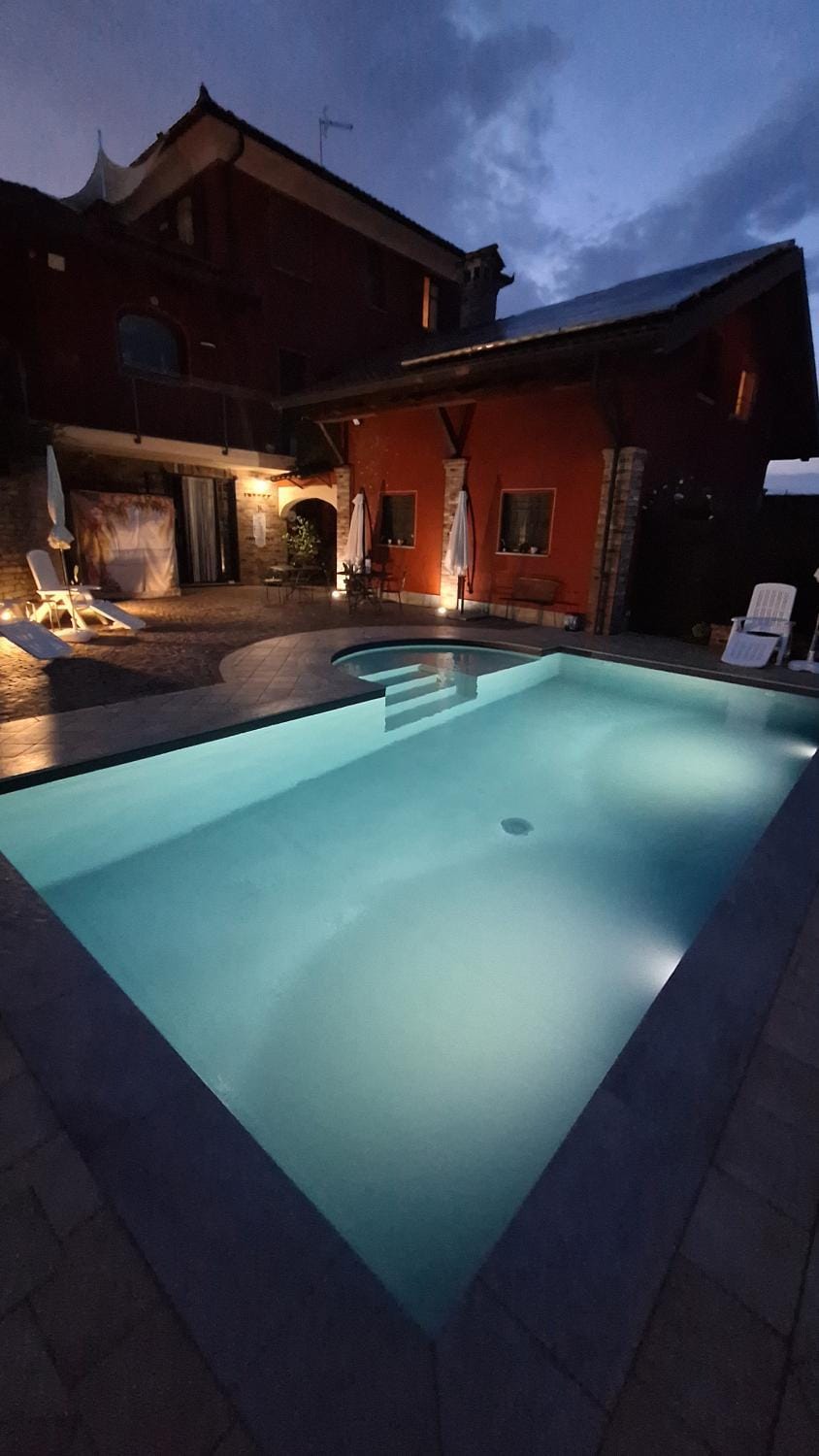 Pool view, Swimming pool