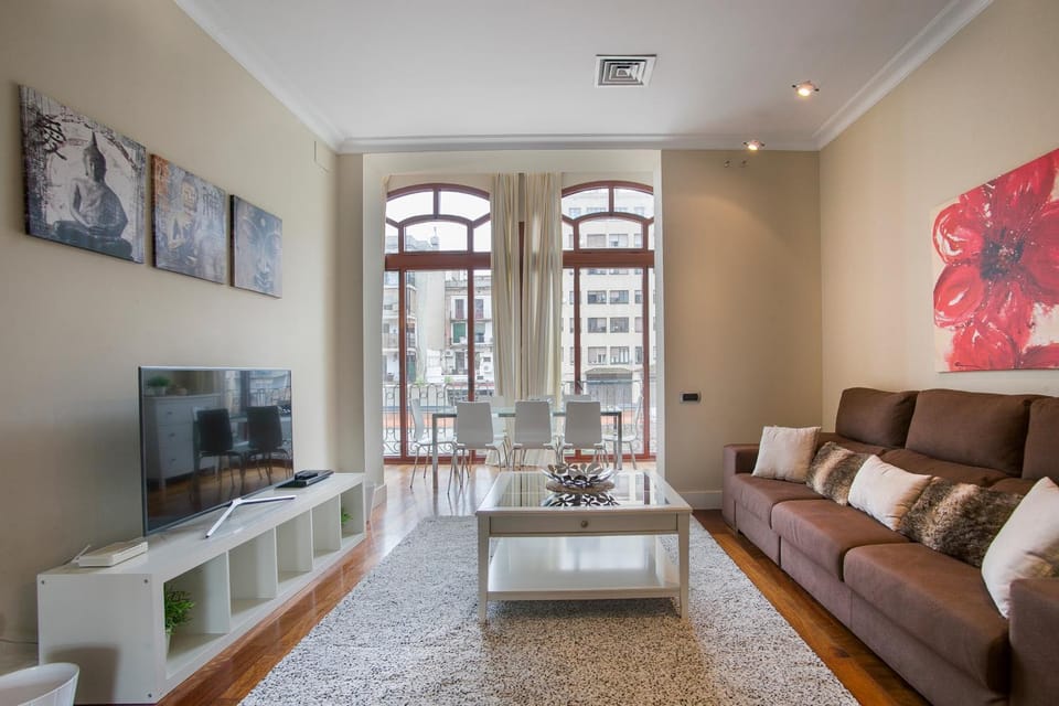 Tendency Rambla Catalunya Apartment in Barcelona