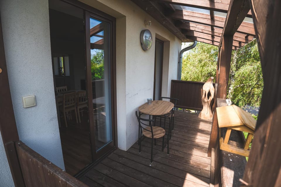 Day, View (from property/room), Balcony/Terrace, Garden view