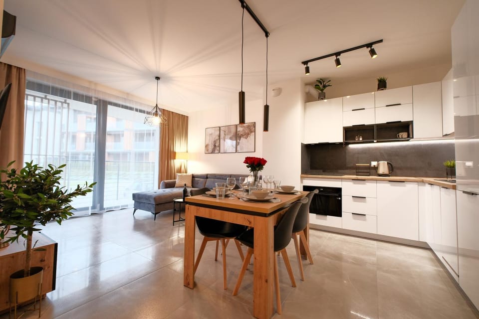 Kitchen or kitchenette, Living room, Seating area, Dining area, dishwasher, pet friendly, stove