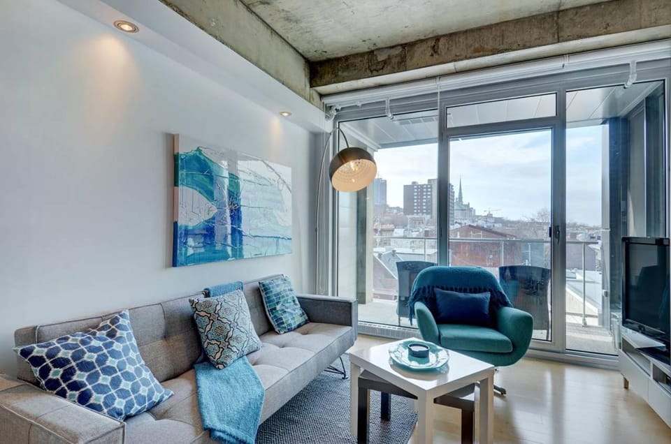 Les Immeubles Charlevoix - Le 760-604 Apartment in Quebec City