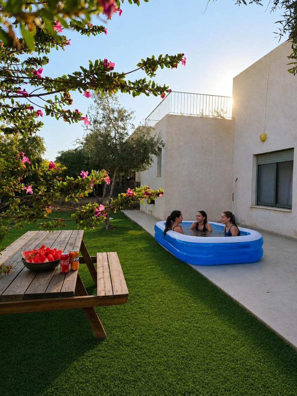 A villa in the desert Villa in South District