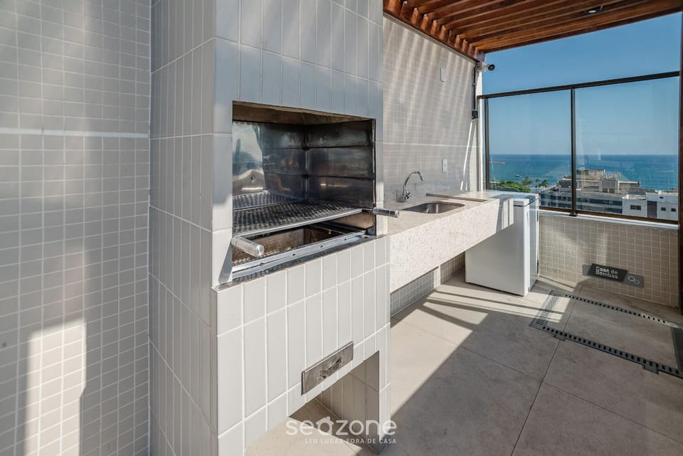 BBQ facilities, Sea view